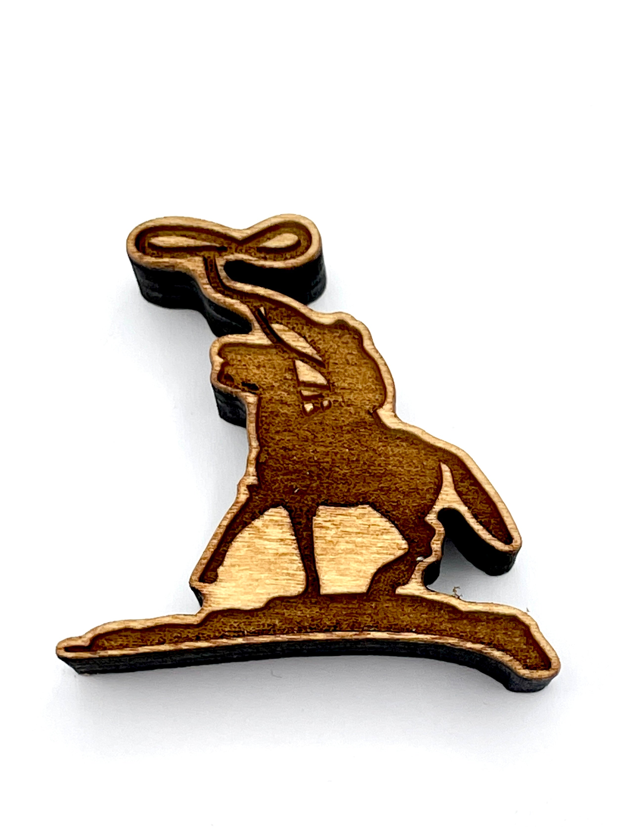 Cowboy Roper- Stamp – Vermont Pottery Works