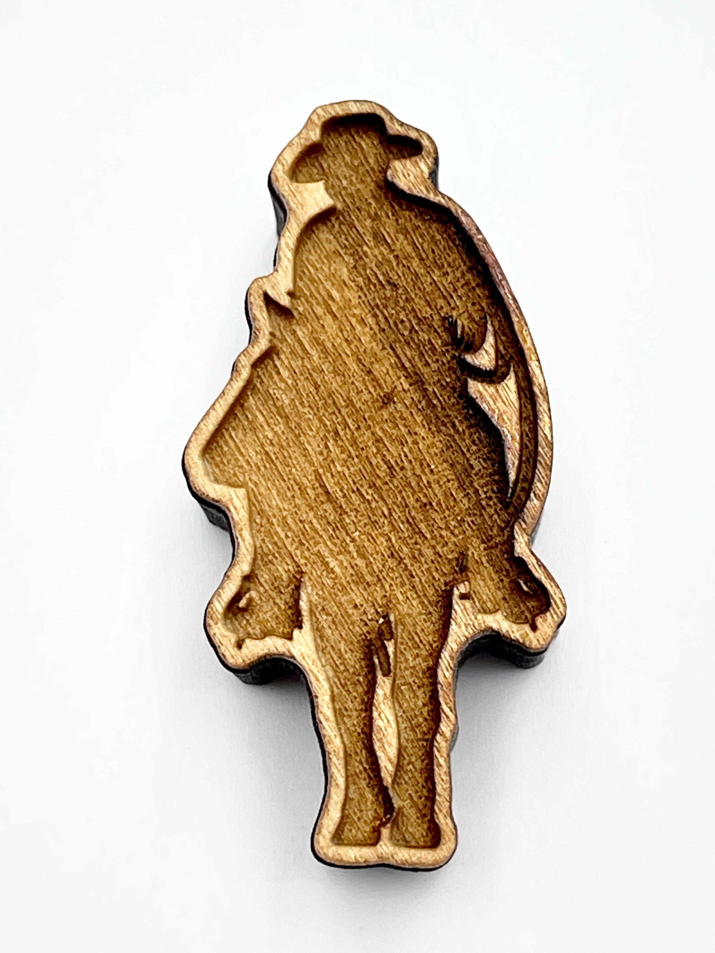 Cowboy Rider Silhouette- Stamp – Vermont Pottery Works