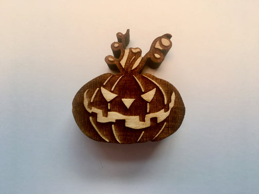 Carved Pumpkin- Stamp