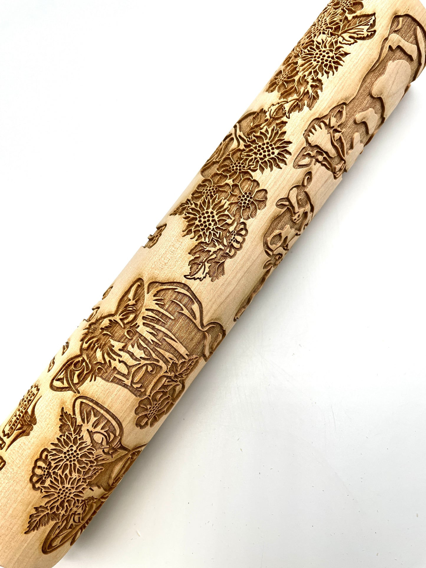 Cows Textured Rolling Pin