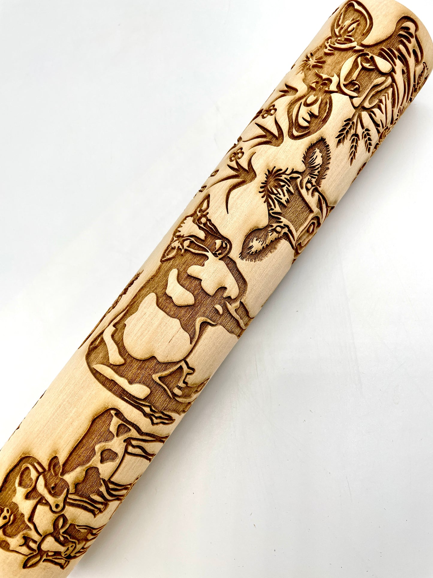 Cows Textured Rolling Pin