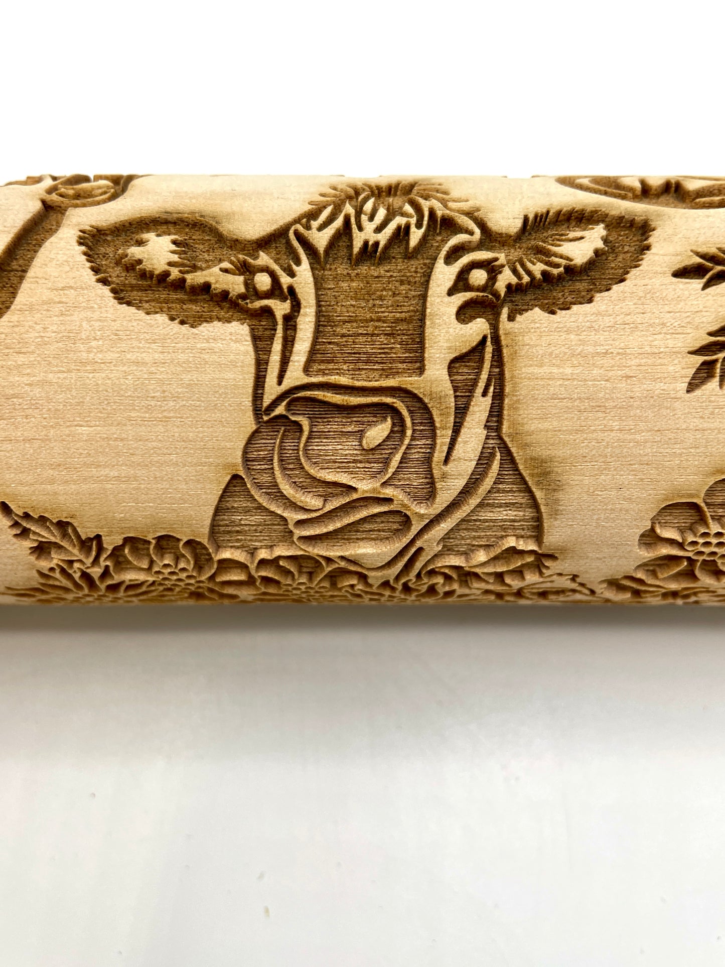 Cows Textured Rolling Pin