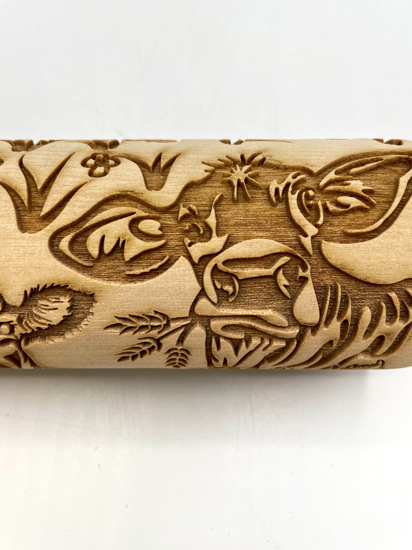 Cows Textured Rolling Pin