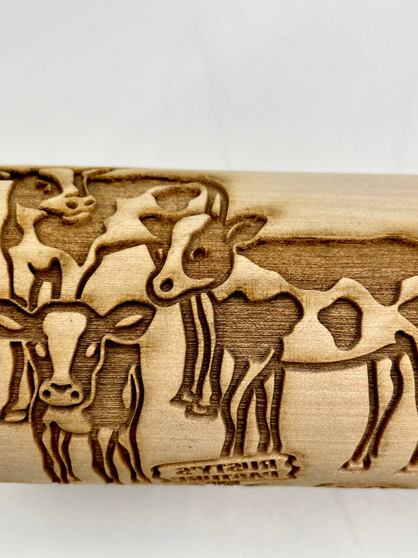 Cows Textured Rolling Pin