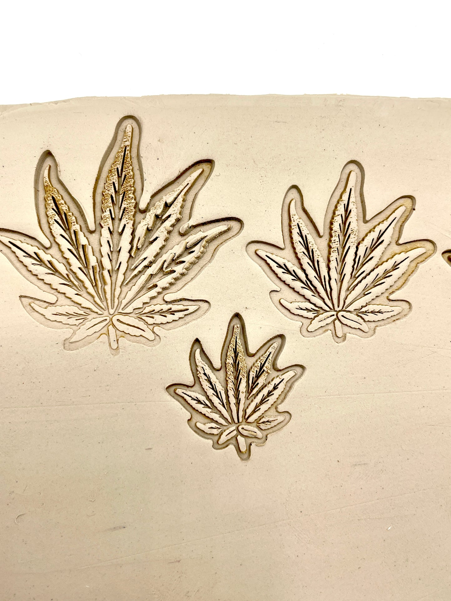 Cannabis Leaves (Medium)- Stamp