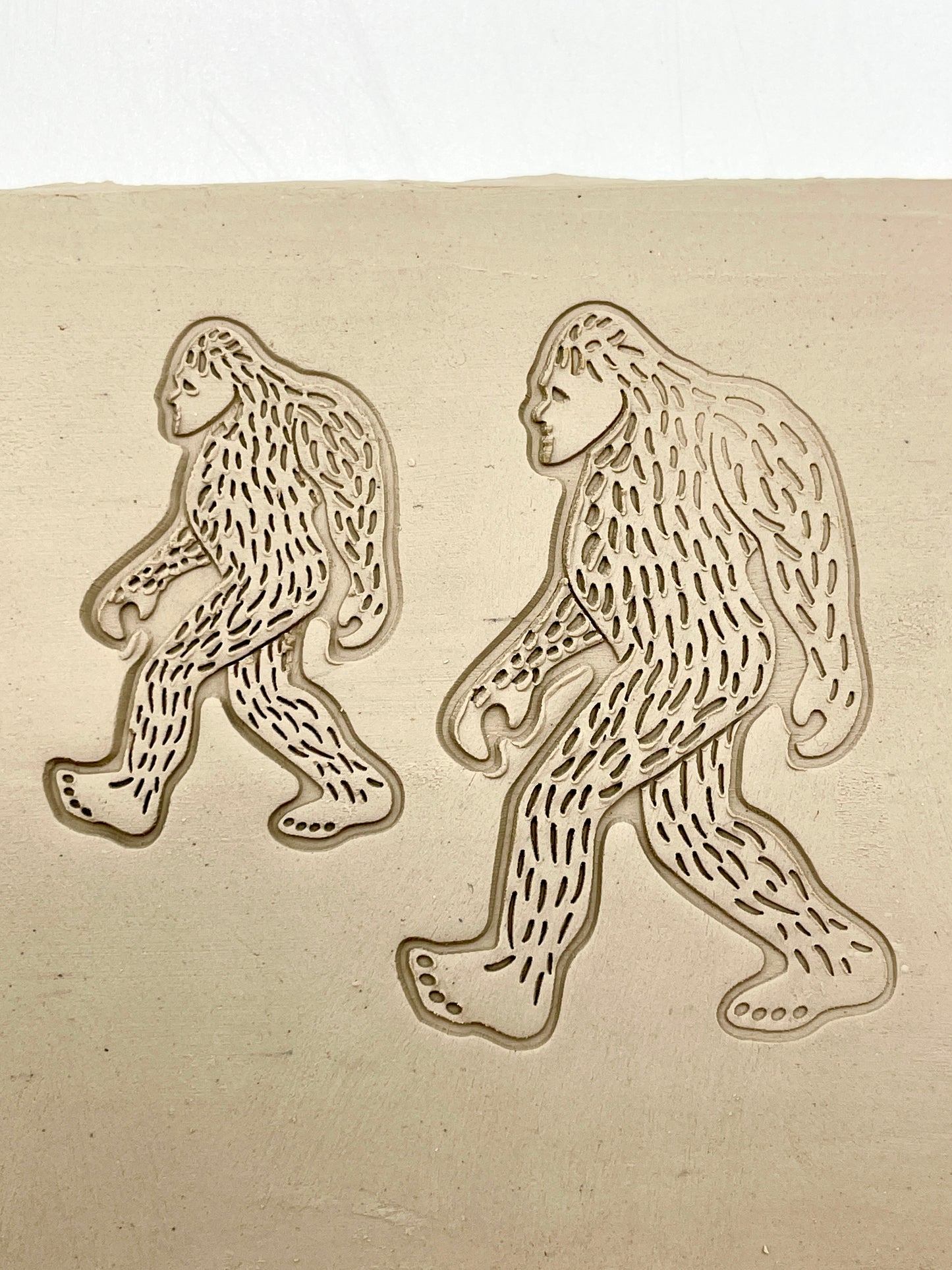 Bigfoot (Large)- Stamp