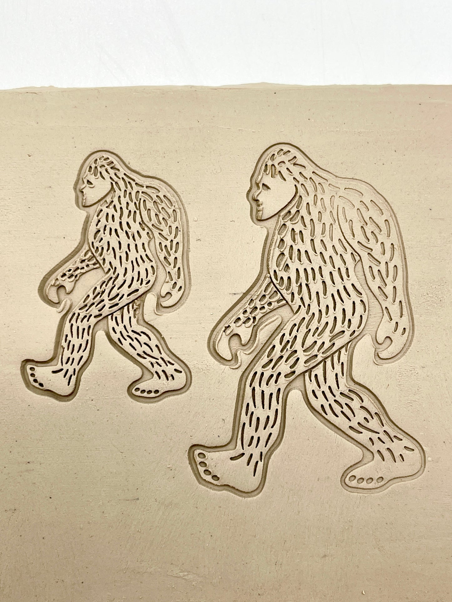 Bigfoot (Smal)- Stamp