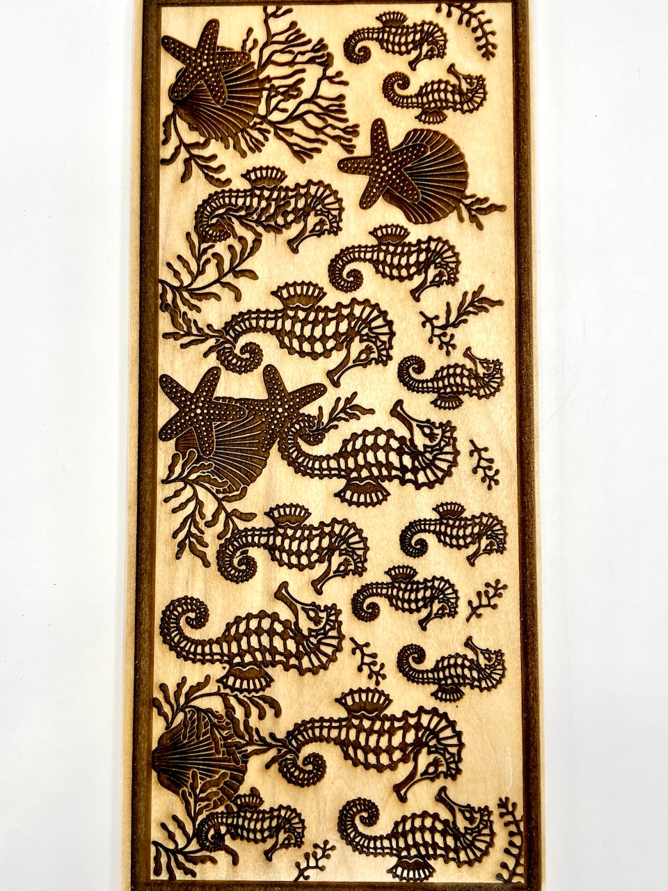 Seahorse Textured Plank
