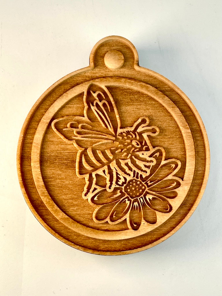 Ornament (Honey Bee)- Stamp