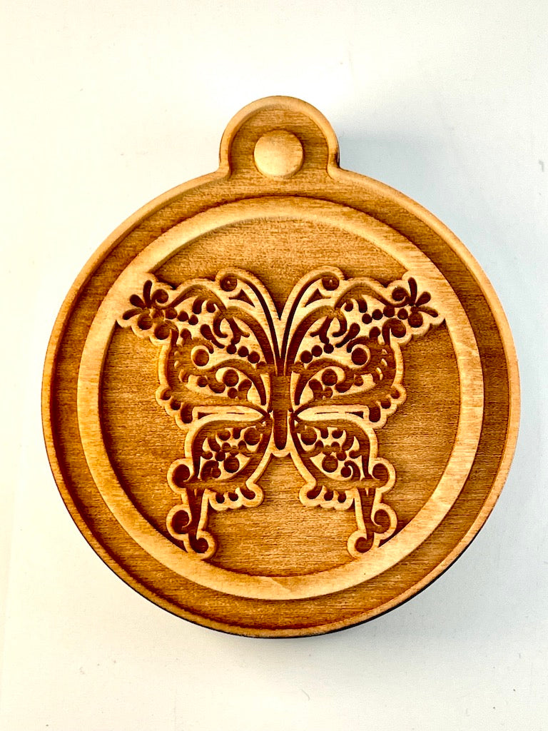 Ornament (Butterfly)- Stamp
