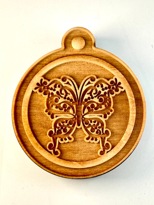 Ornament (Butterfly)- Stamp