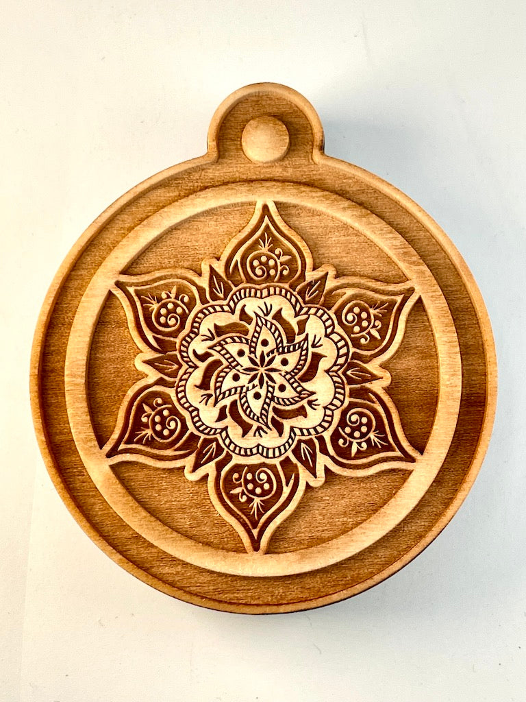 Ornament (Mandala)- Stamp