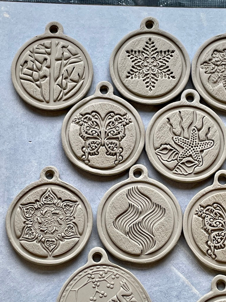 Ornament (Mandala)- Stamp