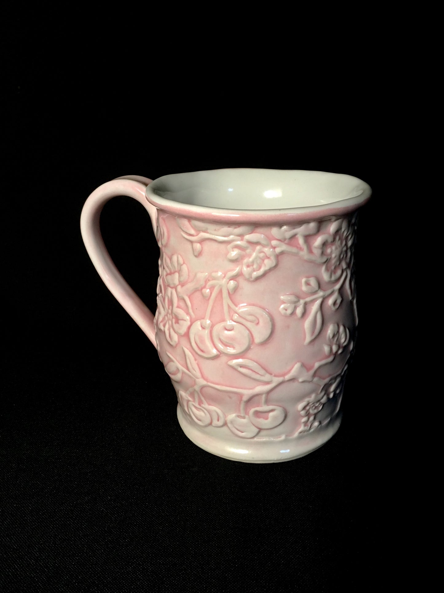 Pink Cherry Blossom Mug