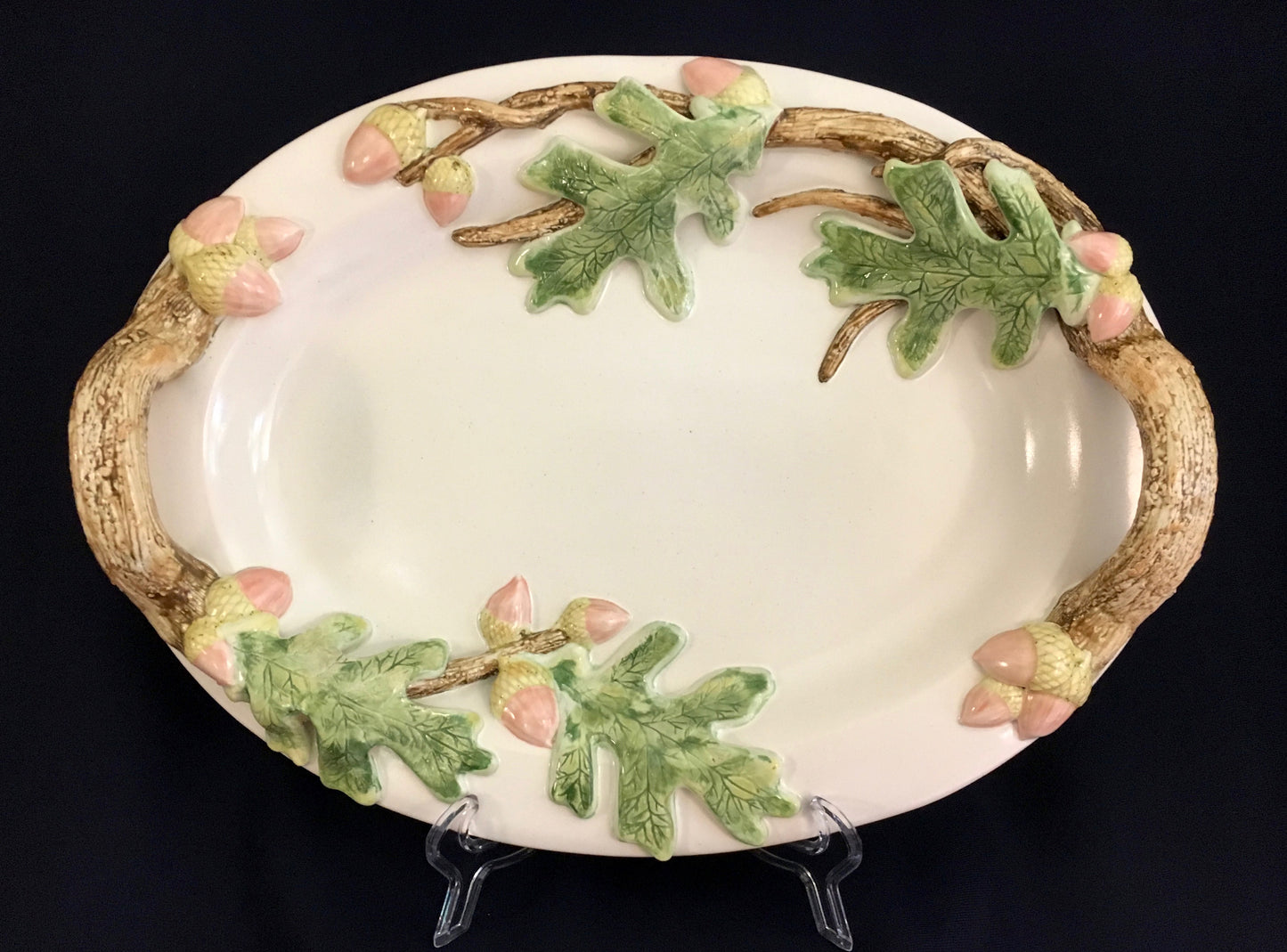 Acorn & Leaf Platter