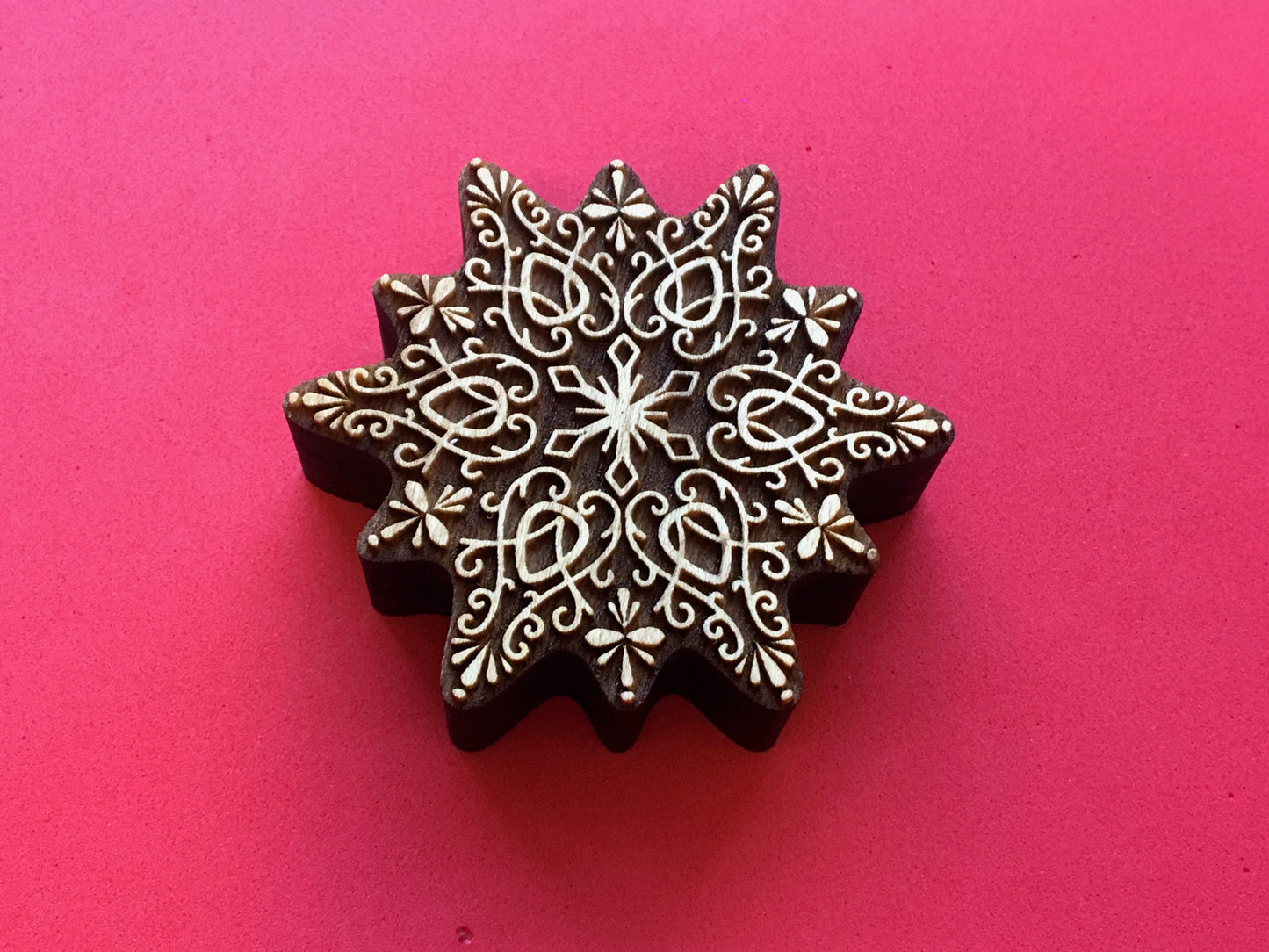 Snowflake (Large)- Stamp