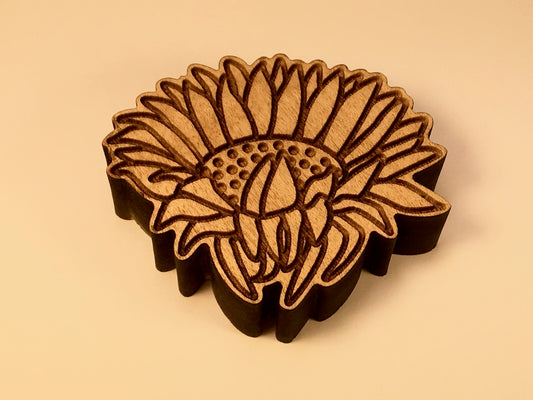 Sunflower (Side)- Stamp