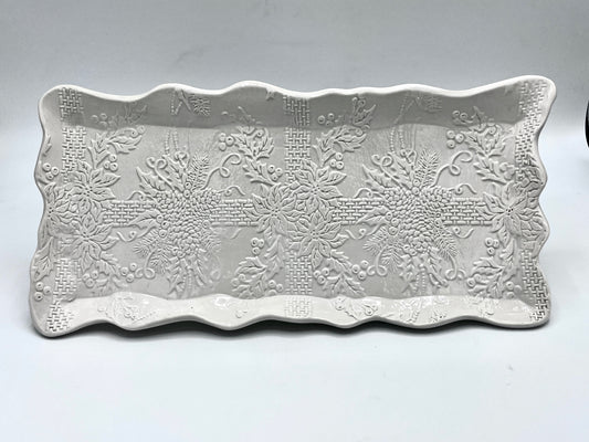 Elegant Holiday Tray