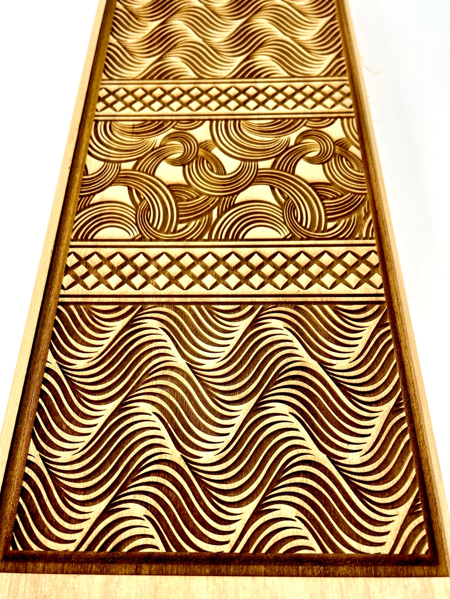 Combo Platter Textured Plank