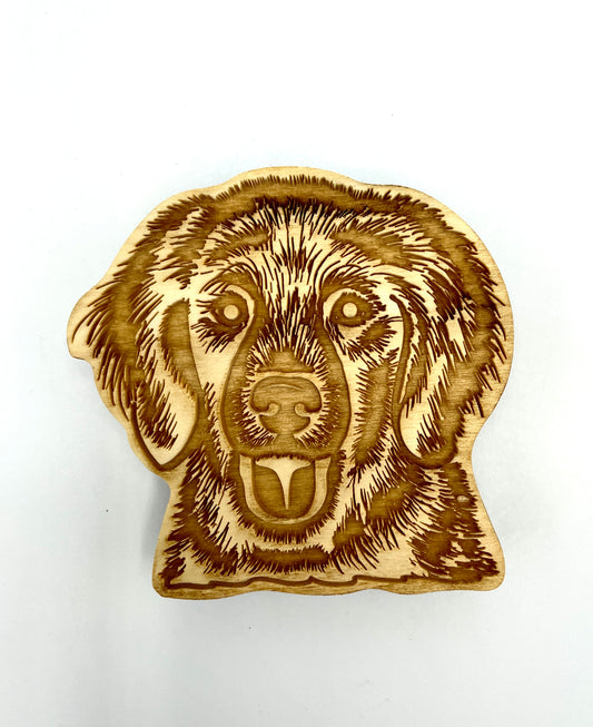 Dog (Goldie)- Stamp