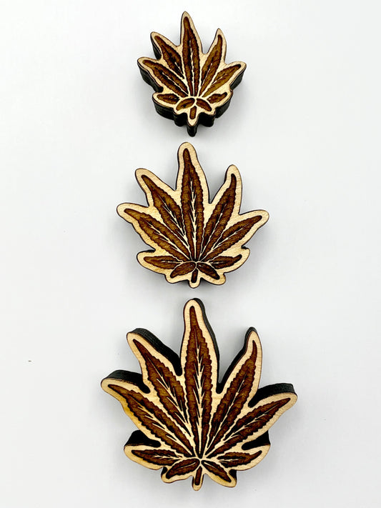 Cannabis Leaves (Large)- Stamp