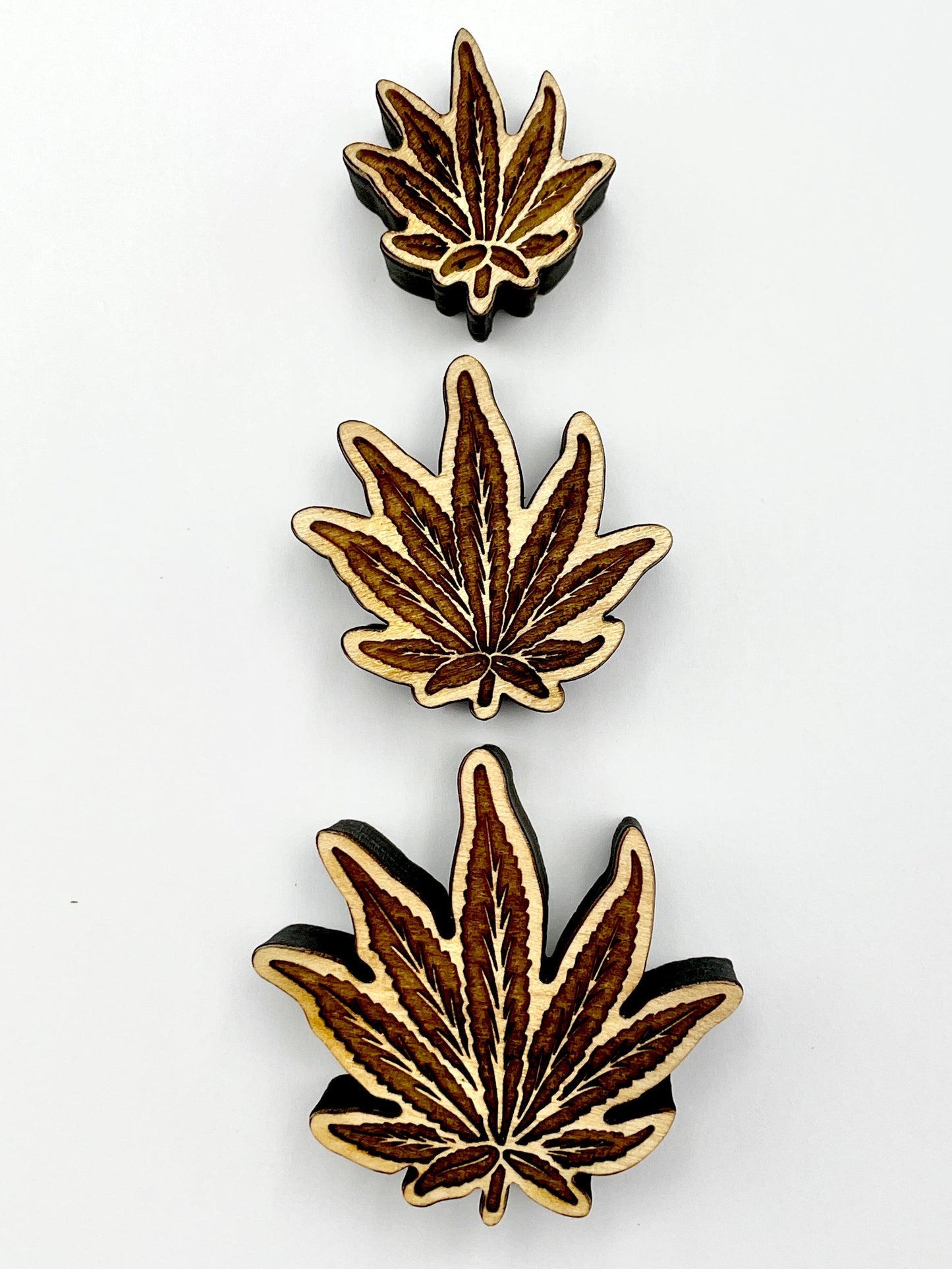 Cannabis Leaves (Small)- Stamp
