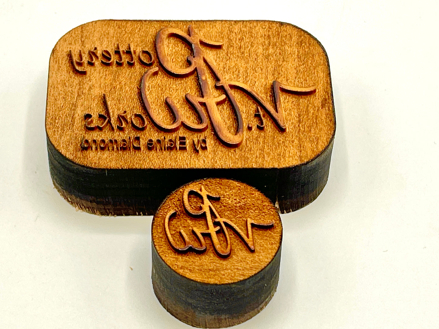 Custom Stamps - Please contact us via email for pricing