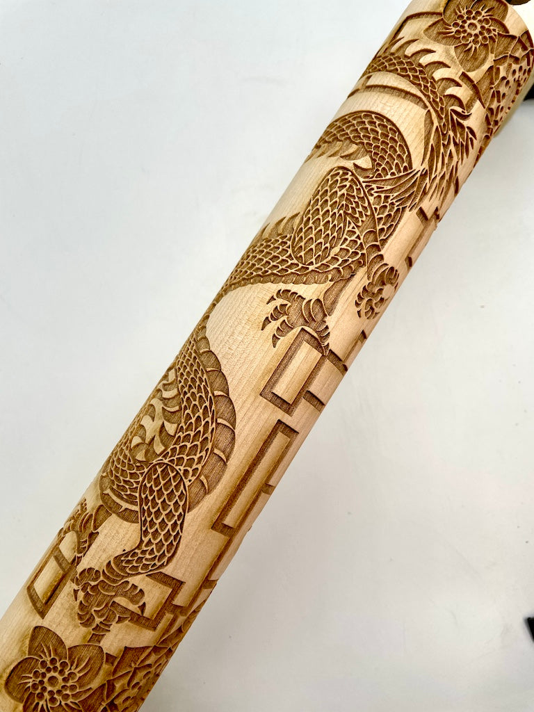 Dragon (single)Textured Rolling Pin