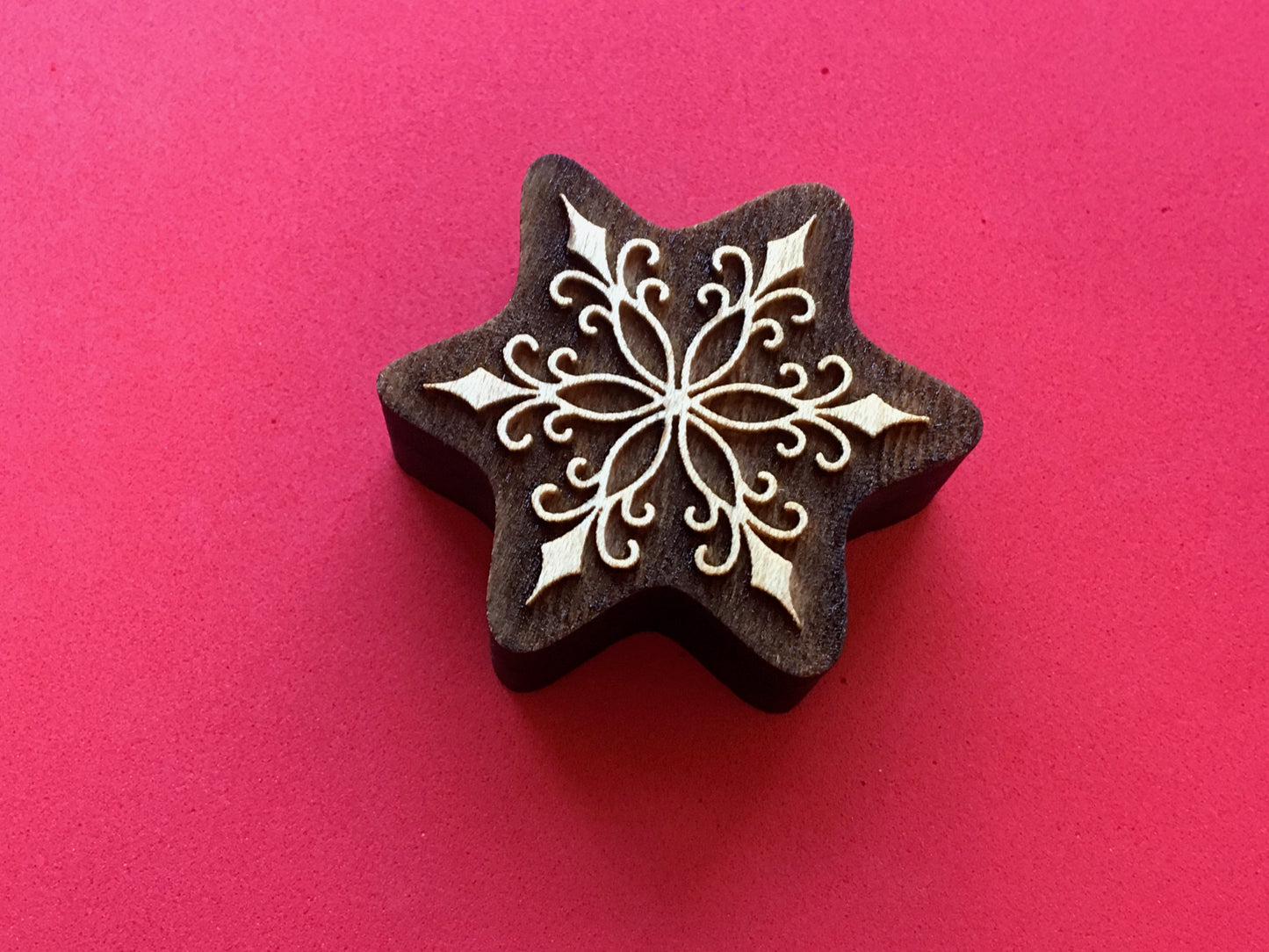 Snowflake (Small)- Stamp