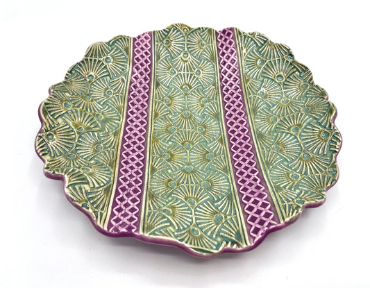 Tiled Fans Dish