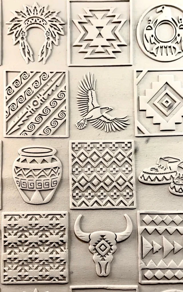 Southwest Collection- Mexican Caracara Bird- Stamp