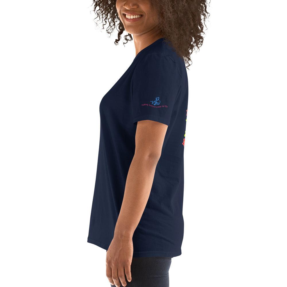 Dragons Short-Sleeve (Back Design) Unisex T-Shirt