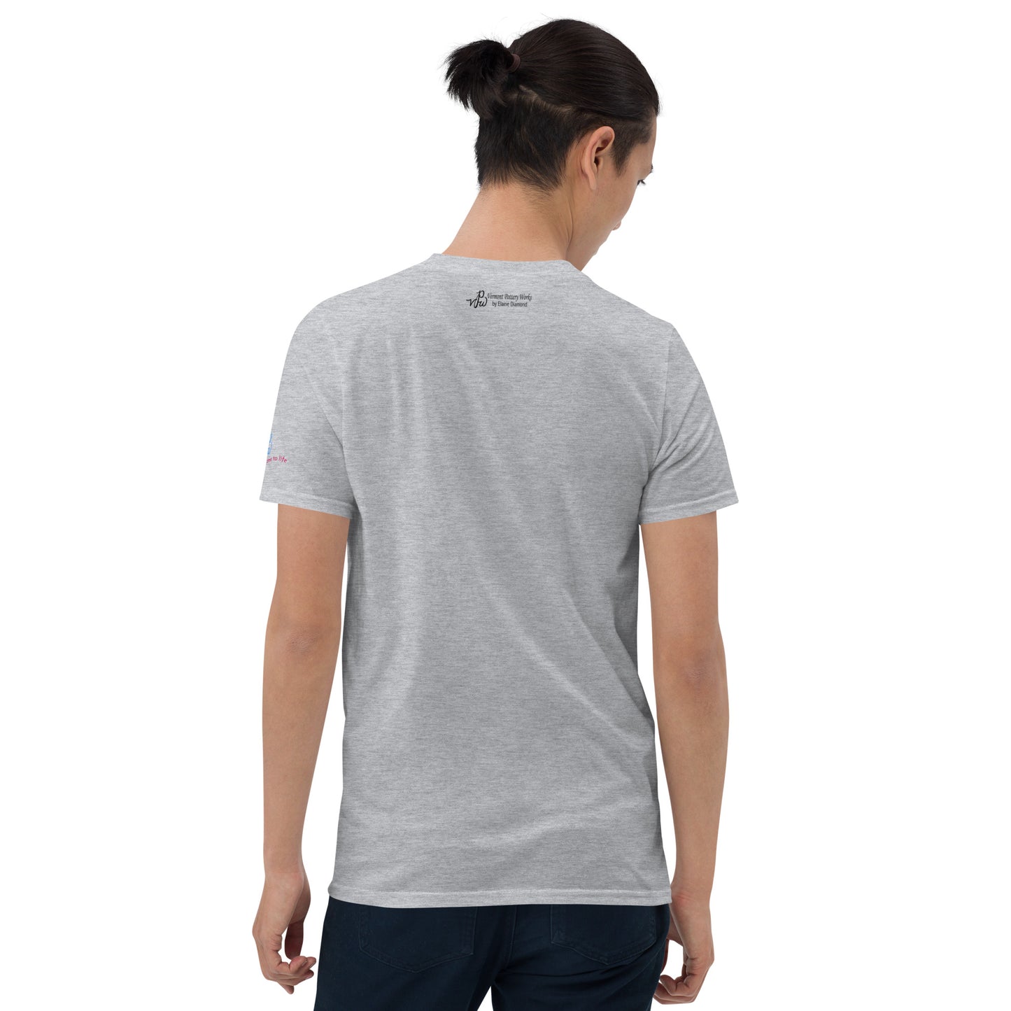 Hummingbirds Short-Sleeve Unisex T-Shirt