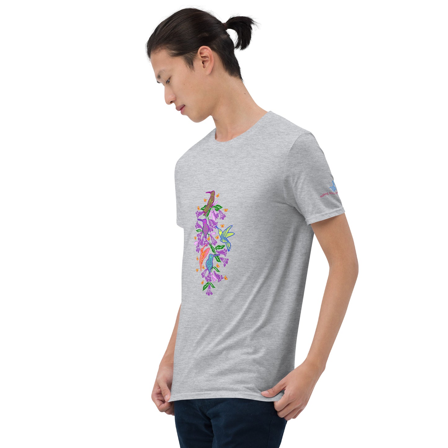Hummingbirds Short-Sleeve Unisex T-Shirt
