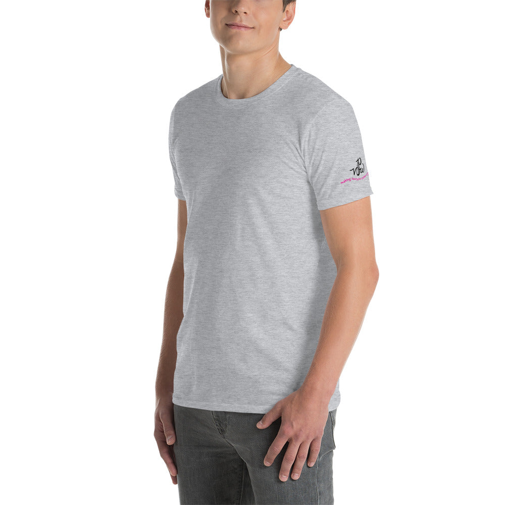 Big Foot (Back Design) Short-Sleeve Unisex T-Shirt