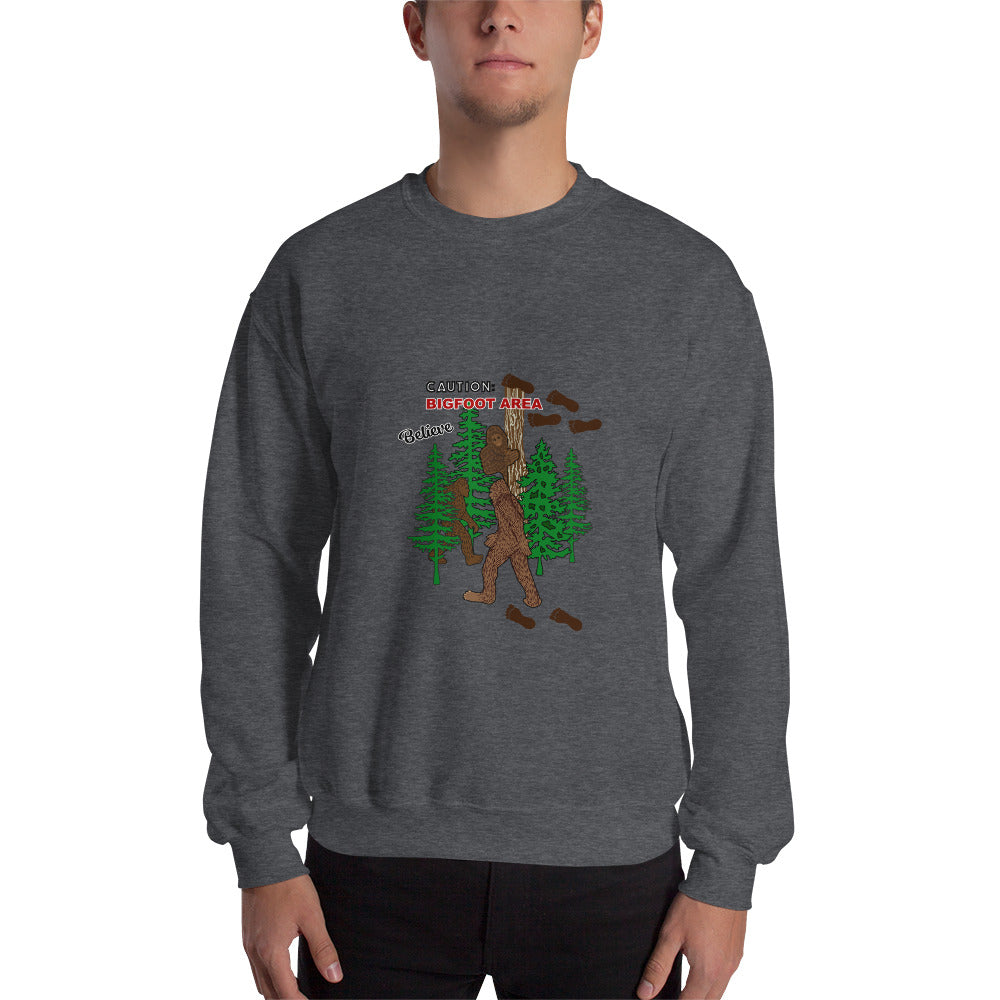 Big Foot Unisex Crewneck Sweatshirt