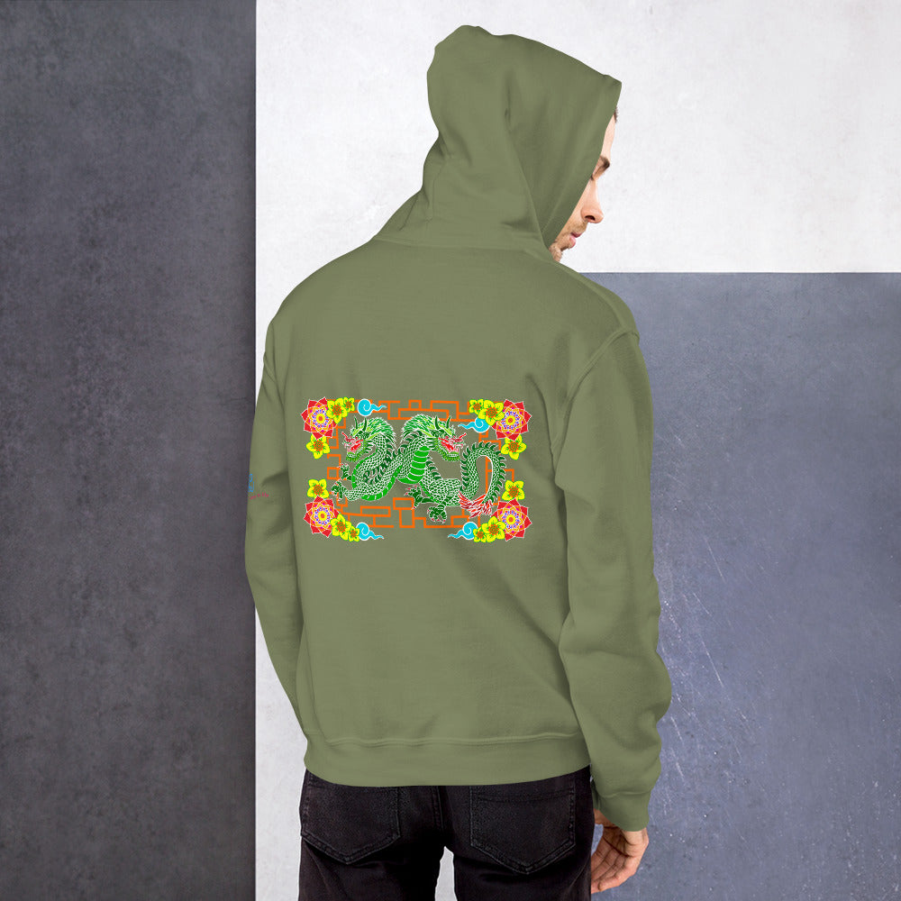 Dragons (Back Design) Unisex Hoodie